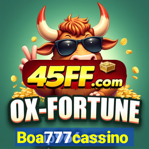 Boa777cassino