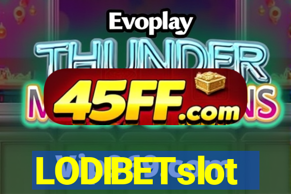 LODIBETslot