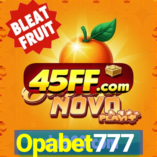 Opabet777