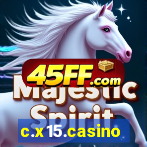 c.x15.casino