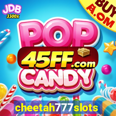 cheetah777slots
